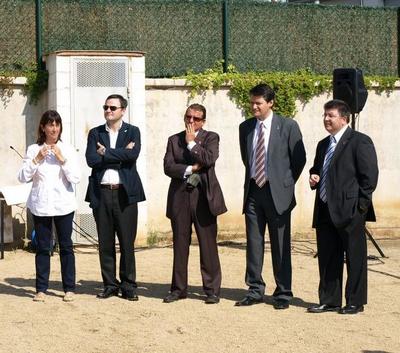 Celebració obertura IES de Sant Vicenç