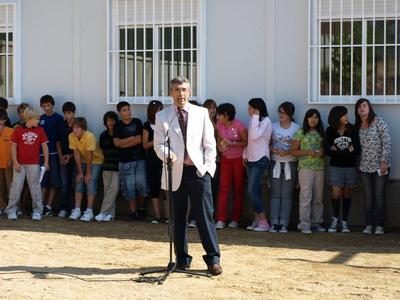 Celebració obertura IES de Sant Vicenç