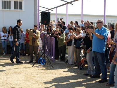 Celebració obertura IES de Sant Vicenç