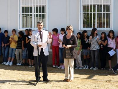 Celebració obertura IES de Sant Vicenç