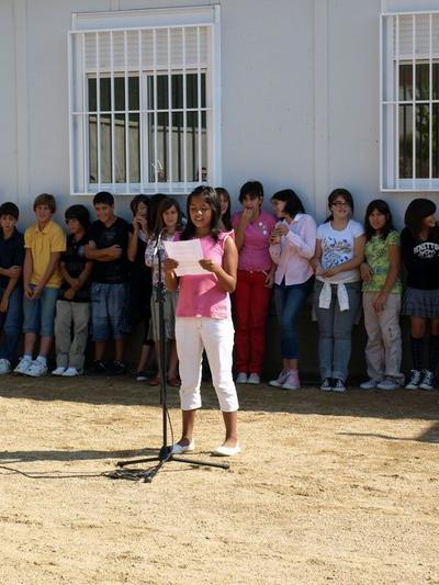 Celebració obertura IES de Sant Vicenç