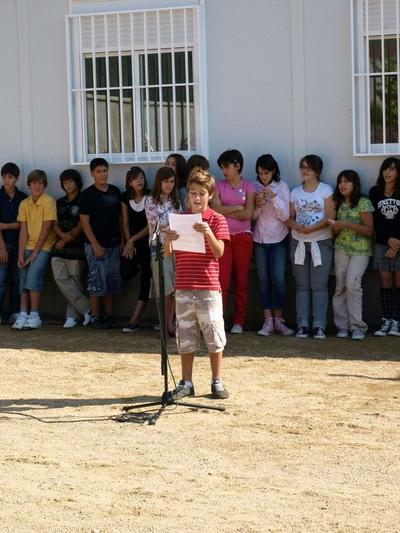 Celebració obertura IES de Sant Vicenç