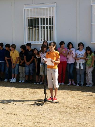Celebració obertura IES de Sant Vicenç
