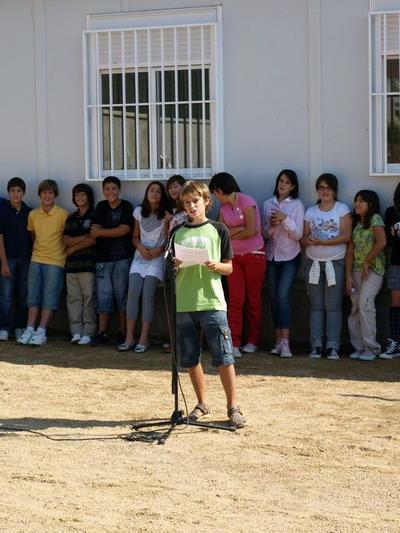 Celebració obertura IES de Sant Vicenç
