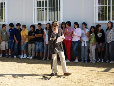 Celebració obertura IES de Sant Vicenç
