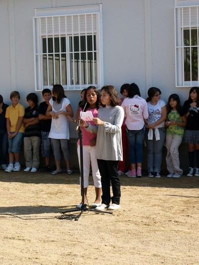 Celebració obertura IES de Sant Vicenç