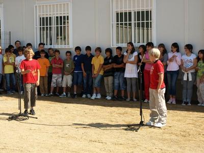 Celebració obertura IES de Sant Vicenç