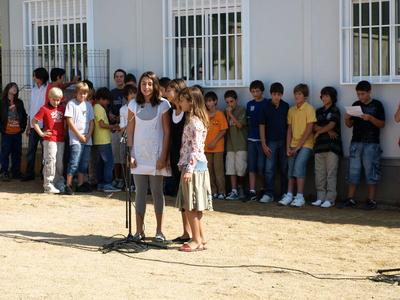 Celebració obertura IES de Sant Vicenç
