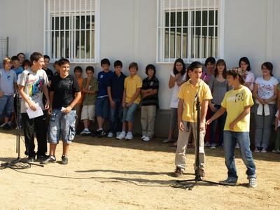 Celebració obertura IES de Sant Vicenç