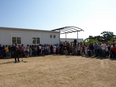 Celebració obertura IES de Sant Vicenç