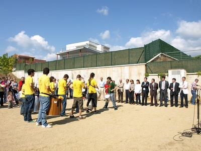 Celebració obertura IES de Sant Vicenç