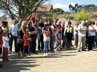 Celebració obertura IES de Sant Vicenç