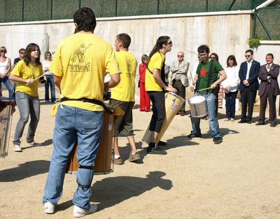 Celebració obertura IES de Sant Vicenç