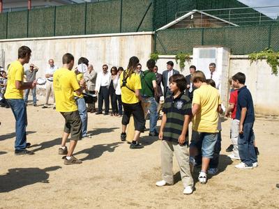 Celebració obertura IES de Sant Vicenç