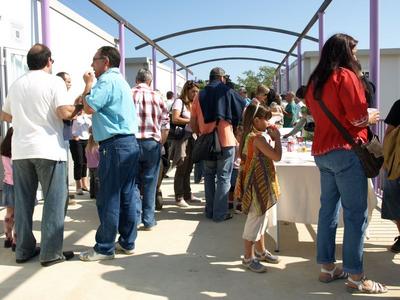 Celebració obertura IES de Sant Vicenç
