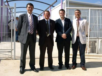 Celebració obertura IES de Sant Vicenç