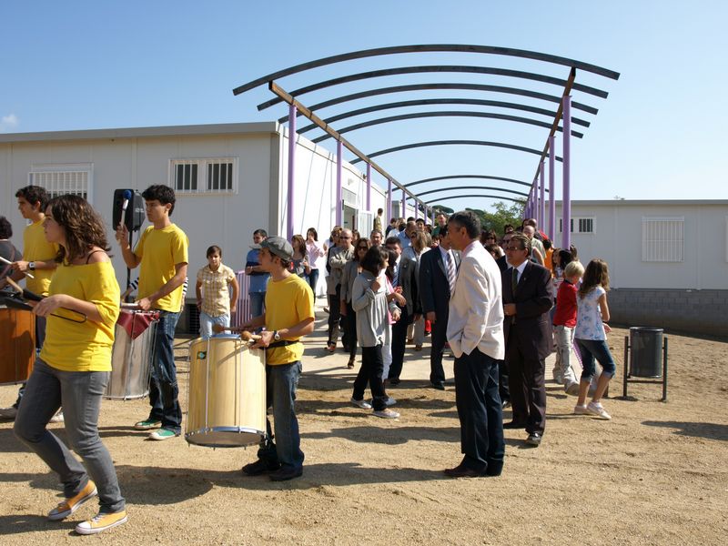 Celebraci obertura IES de Sant Vicen