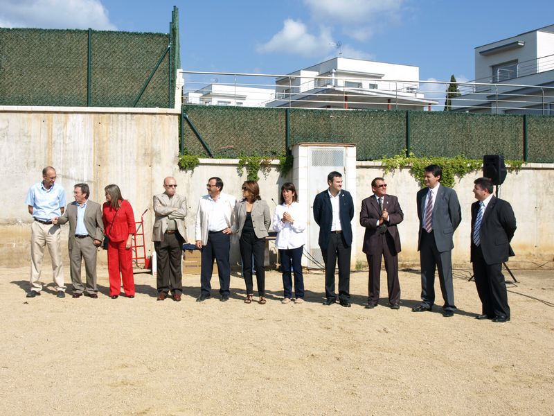 Celebraci obertura IES de Sant Vicen