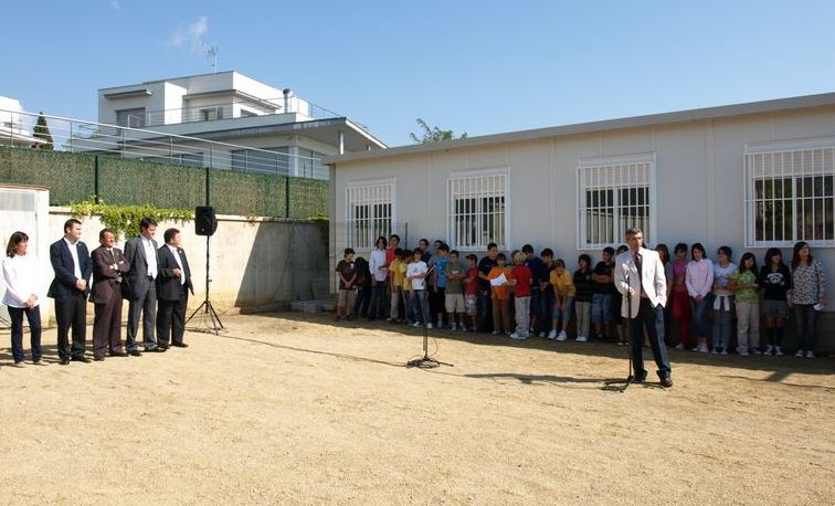 Celebraci obertura IES de Sant Vicen