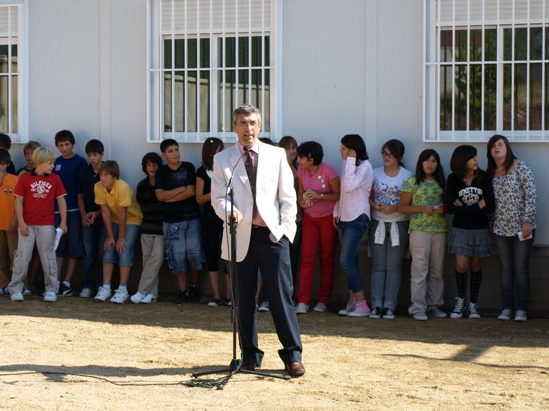 Celebraci obertura IES de Sant Vicen