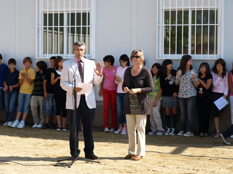 Celebraci obertura IES de Sant Vicen