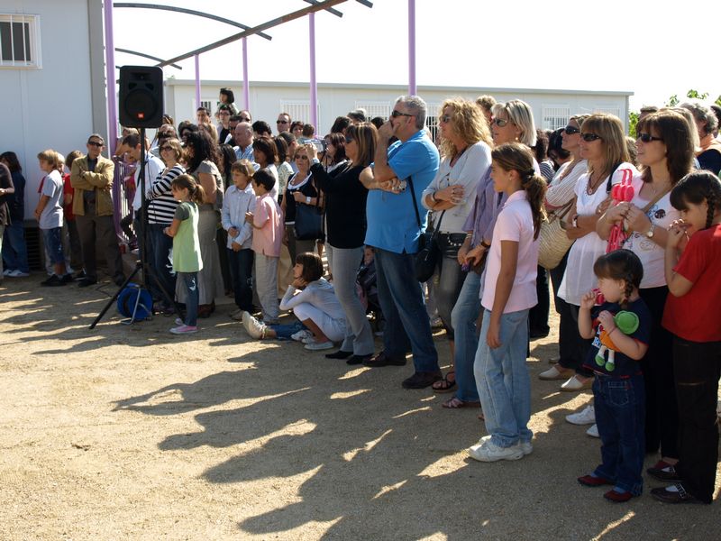 Celebraci obertura IES de Sant Vicen