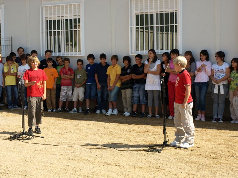 Celebraci obertura IES de Sant Vicen