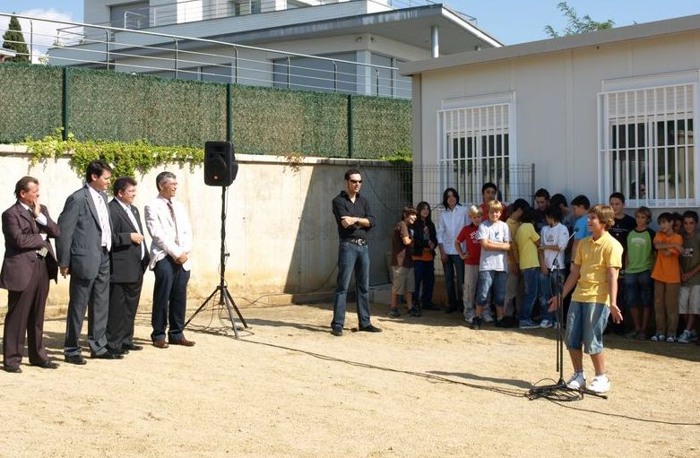 Celebraci obertura IES de Sant Vicen