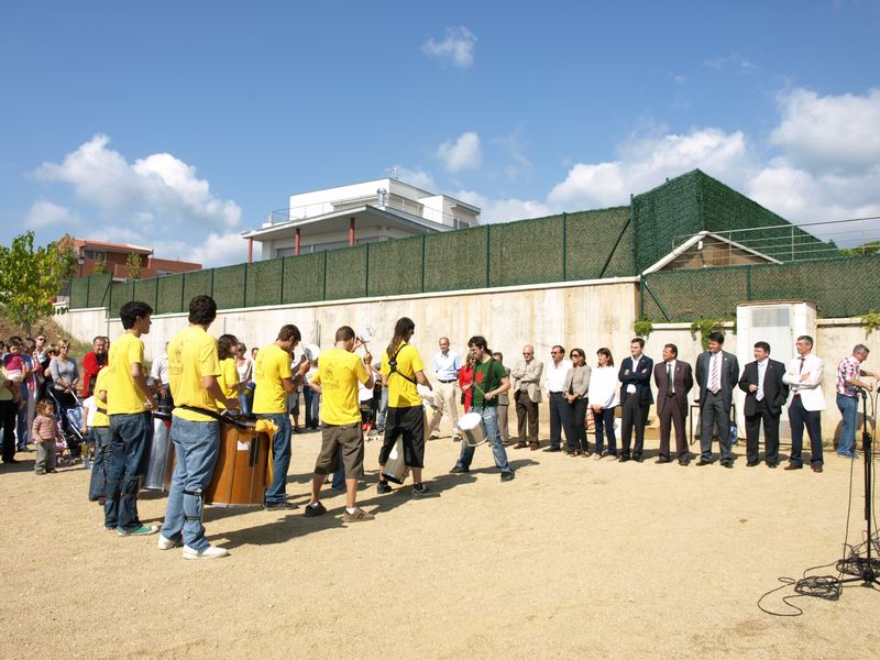 Celebraci obertura IES de Sant Vicen