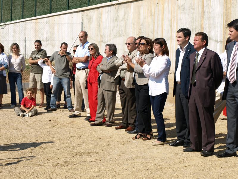 Celebraci obertura IES de Sant Vicen