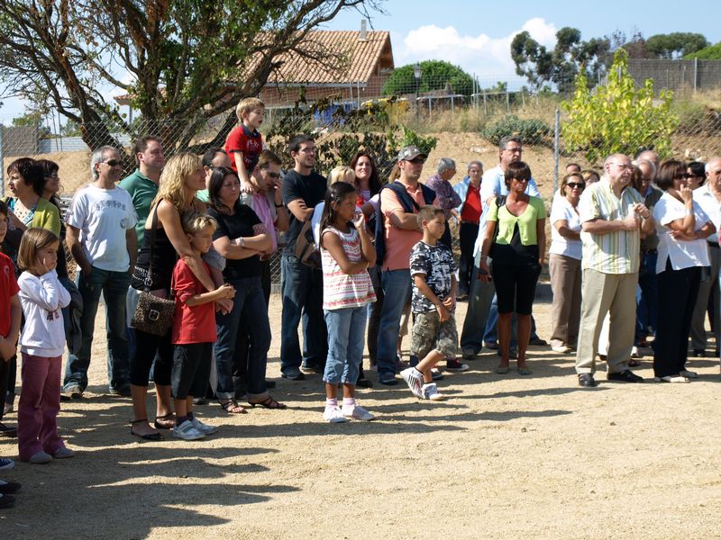 Celebraci obertura IES de Sant Vicen