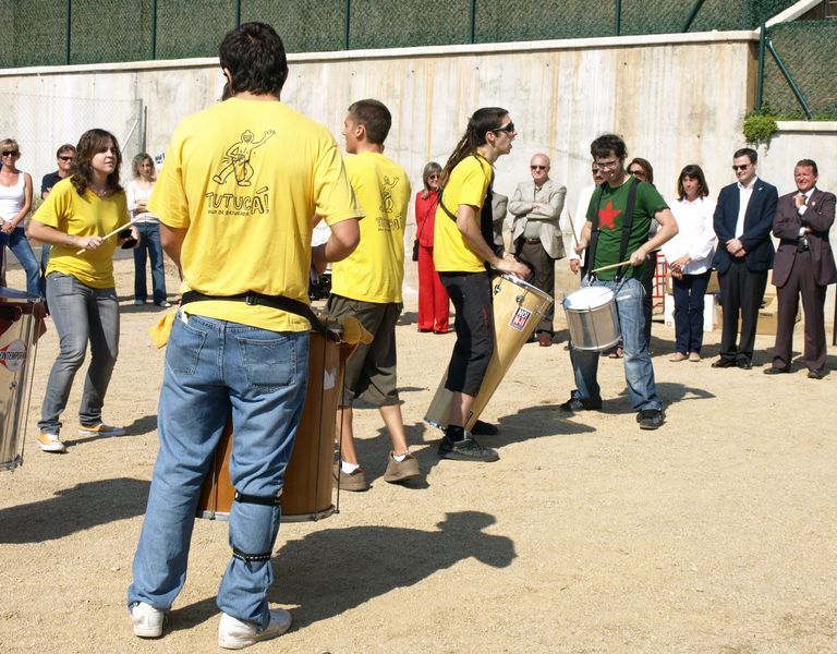 Celebraci obertura IES de Sant Vicen