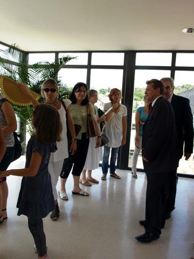 Inauguraci de les noves installacions de l'escola Sant Jordi