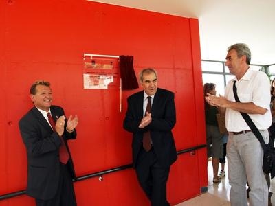 Inauguraci de les noves installacions de l'escola Sant Jordi