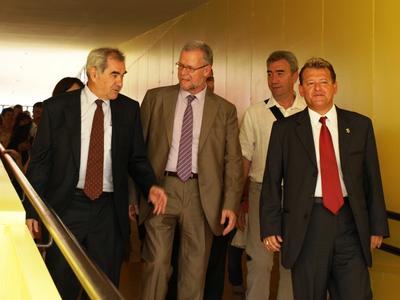 Inauguraci de les noves installacions de l'escola Sant Jordi