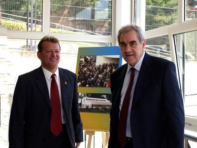 Inauguraci de les noves installacions de l'escola Sant Jordi