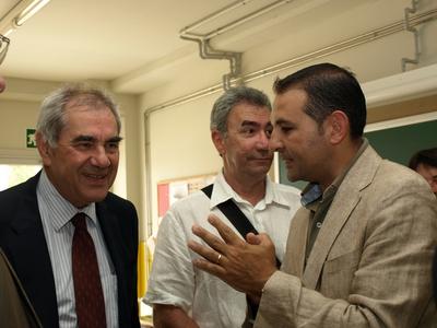 Inauguraci de les noves installacions de l'escola Sant Jordi
