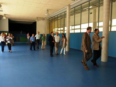 Inauguraci de les noves installacions de l'escola Sant Jordi