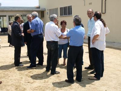 Inauguraci de les noves installacions de l'escola Sant Jordi