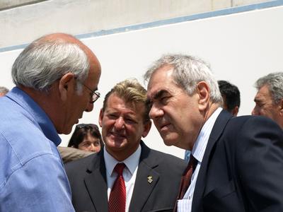 Inauguraci de les noves installacions de l'escola Sant Jordi