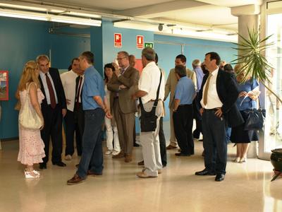 Inauguraci de les noves installacions de l'escola Sant Jordi