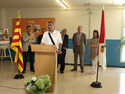 Inauguraci de les noves installacions de l'escola Sant Jordi