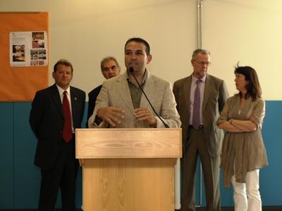 Inauguraci de les noves installacions de l'escola Sant Jordi