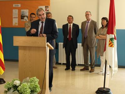 Inauguraci de les noves installacions de l'escola Sant Jordi