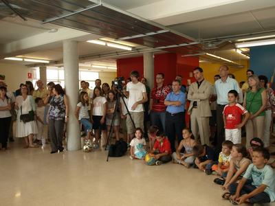 Inauguraci de les noves installacions de l'escola Sant Jordi