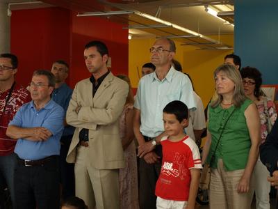 Inauguraci de les noves installacions de l'escola Sant Jordi