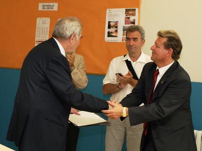 Inauguraci de les noves installacions de l'escola Sant Jordi