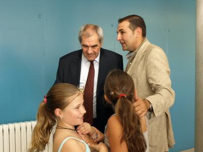 Inauguraci de les noves installacions de l'escola Sant Jordi