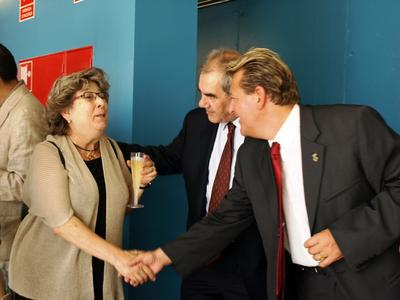Inauguraci de les noves installacions de l'escola Sant Jordi