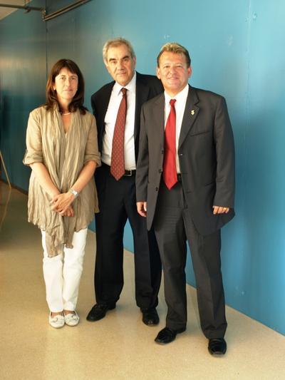 Inauguraci de les noves installacions de l'escola Sant Jordi